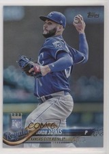 2018 Topps Rainbow Foil Jake Junis Jakob Junis #428 5fu