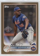 2022 Topps Pro Debut Gold 3/50 Robert Dominguez #PD-160 fm0