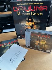 DRUUNA MORBUS GRAVIS PC COMPUTER CDROM BIG BOX