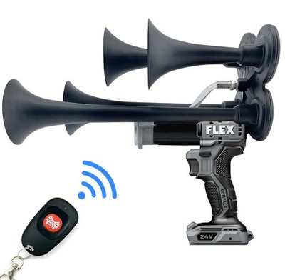 Quad Train Horn for Flex  24v Battery