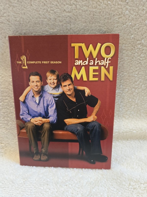 Two and a Half Men: the Complete First Season (DVD, 2003)