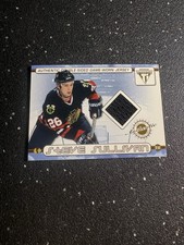 2001-02 Pacific Private Stock Titanium - Authentic Double-Sided Game-Worn Jersey