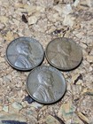 1939, 1939, and 1939 Lincoln Wheat Cent Pennies  — photo 1