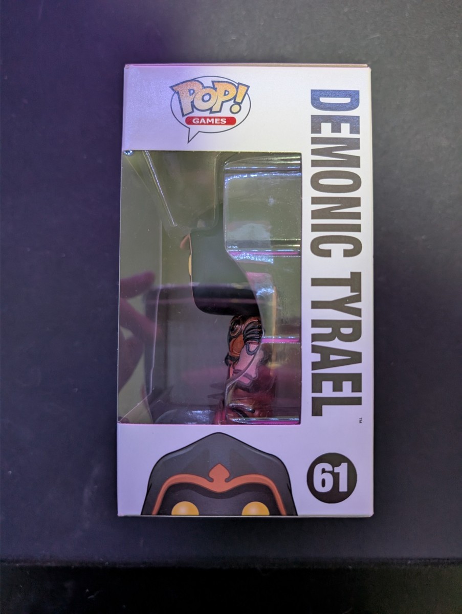 Funko Pop! Vinyl: Diablo - Tyrael (Demonic) - San Diego Comic Con