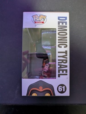 Funko Pop! Vinyl: Diablo - Tyrael (Demonic) - San Diego Comic Con