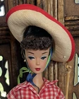 Picnic Set Barbie Vintage Reproduction Gold Label 2005 Mint SALE