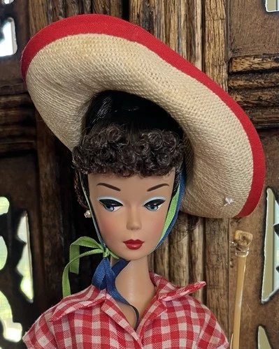 Picnic Set Barbie Vintage Reproduction Gold Label 2005 Mint SALE