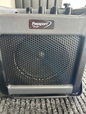 Fender Passport Mini Amplifier Acoustic Guitar Amp Portable PA System Tuner
