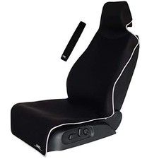 Gear Premium Universal Fit Waterproof Stain Resistant Car Seat Cover Black