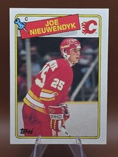 1988-89 Topps - Joe Nieuwendyk #16 (RC)