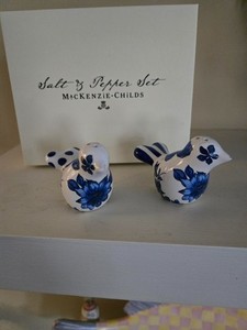 Mackenzie Childs Salt and Pepper | eBay