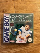 Thumbnail of ebay&reg; auction 398217034489 | Nintendo Gameboy Jimmy Connors Tennis • OVP • Top
