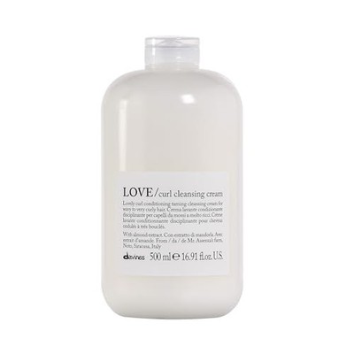 LOVE Curl Cleansing Cream, All In Shampoo and Conditioner, Soften and Hydrate...