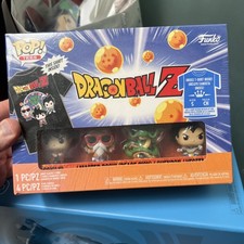 MAGLIETTA FUNKO POP S SMALL & POCKET DRAGON BALL Z GOKU VEGETA SHENRON + PACCHETTO