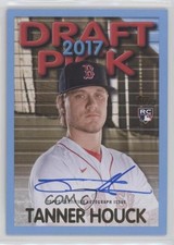 2021 Archives 1994 Topps Draft Pick Blue 7/25 Tanner Houck #TDPA-TH Auto uk2