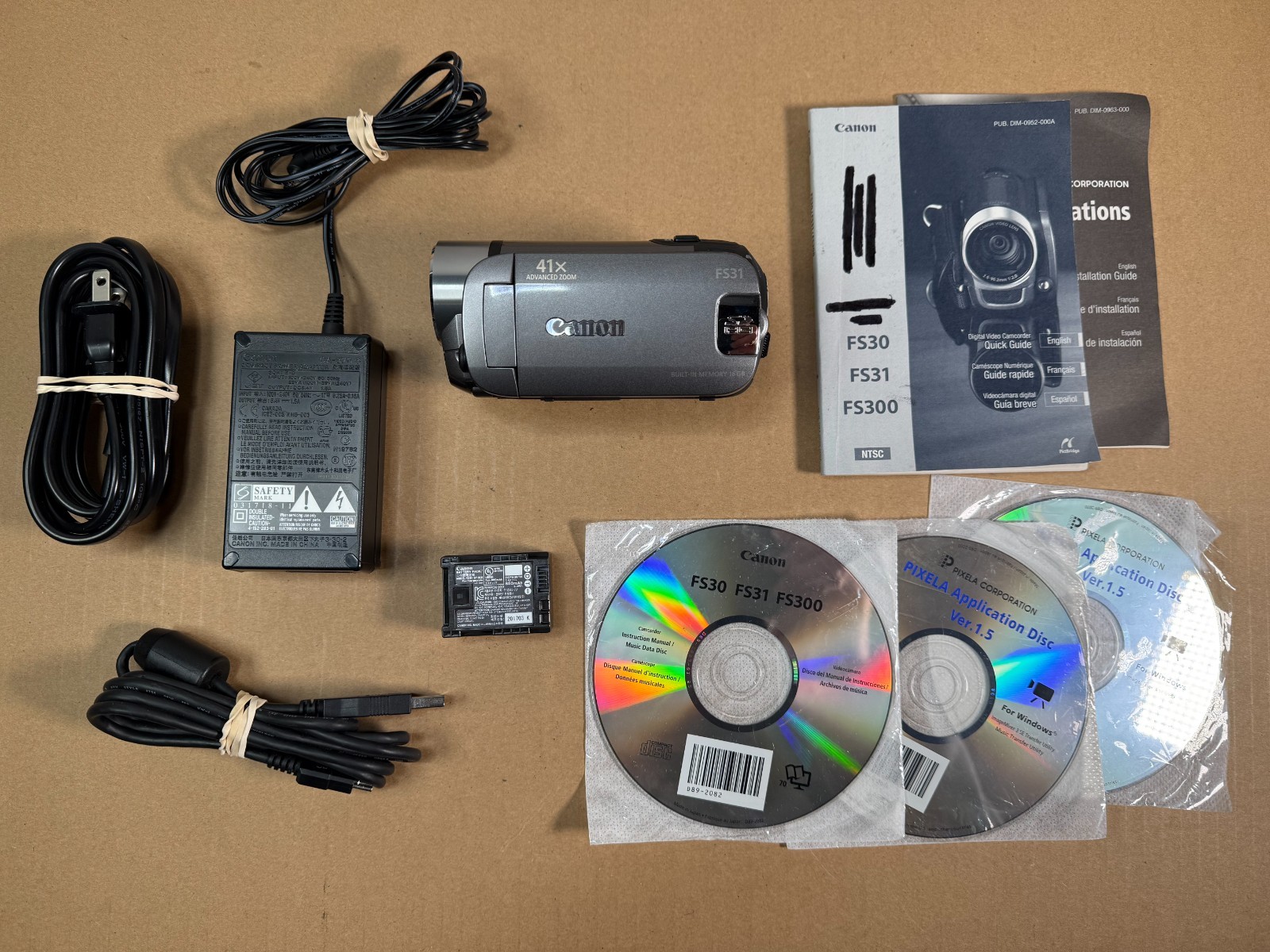 16gb Built-in + Sd Card Better Than Fs30 Or Fs300