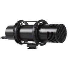 IK-VM300PS Stereo Video Condenser Microphone Black 