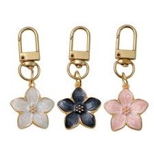 Portable Key Holder Trendy Bag Charm Alloy Texture for Travel Enthusiasts