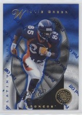 1997 Pinnacle Totally Certified Platinum Blue 2122/2499 Willie Green #55 8d2