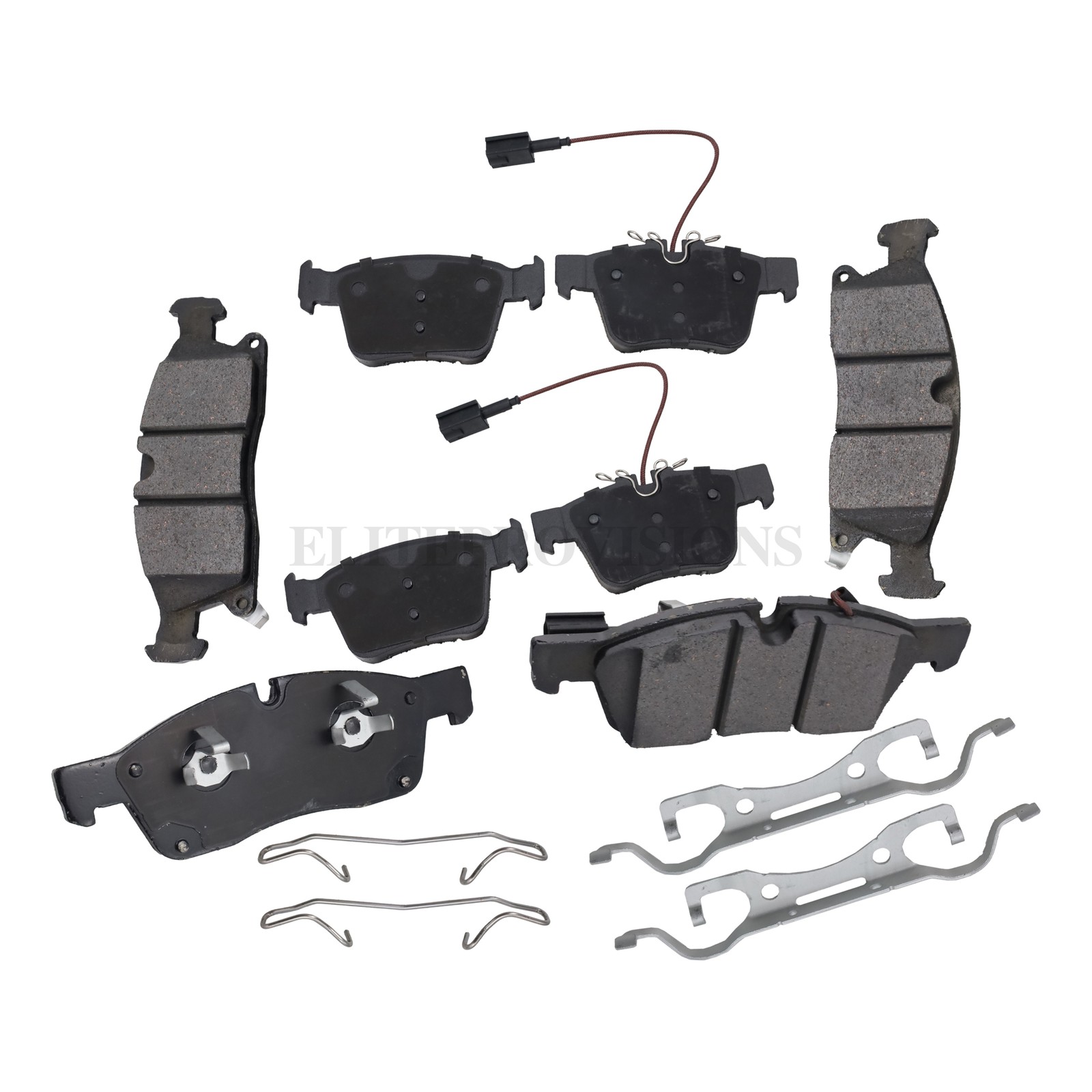 Maserati Levante 2017-2021 Front Brake pads Set P/N 673004427