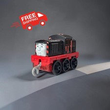 Fisher-Price Thomas Friends Salty Train Engine Toy Black Red