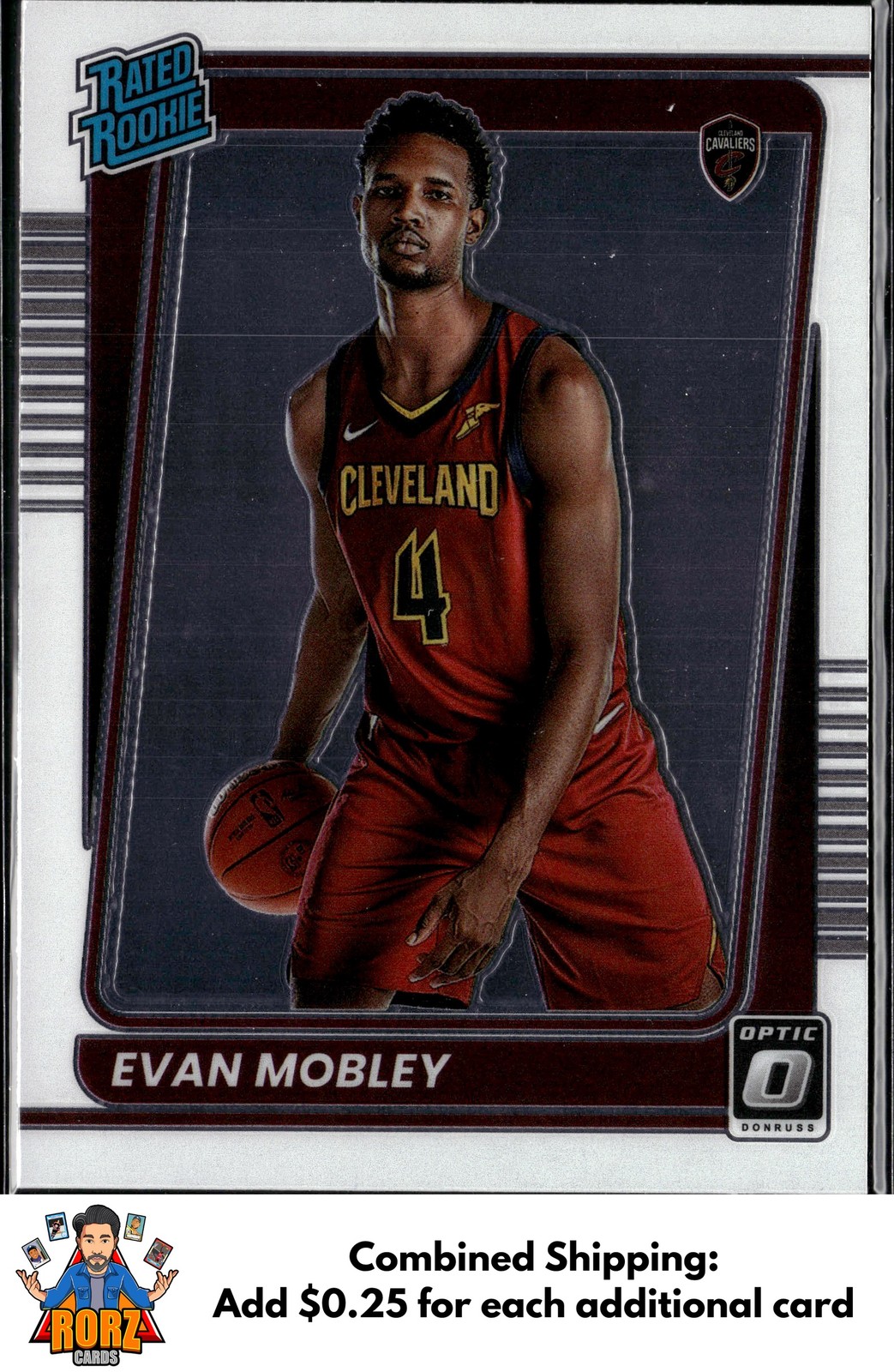 2021-22 Donruss Optic #175 Evan Mobley RC