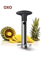 OXO Good Grips Stainless Steel Pineapple Corer & Slicer,New