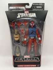 Marvel Legends 2015 Scarlet Spider Action Figure Series Rhino BAF New Sealed