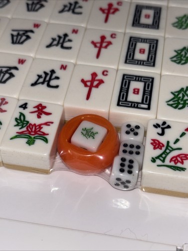 Mah Jongg Chinesisches Glücks-Kombinationsspiel Hartung Spiele ✅Unbespielt - Bild 8 von 12