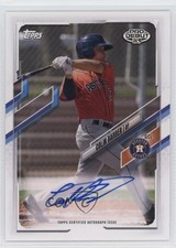 2021 Topps Pro Debut Auto Colin Barber #PD-110 Auto 0c6