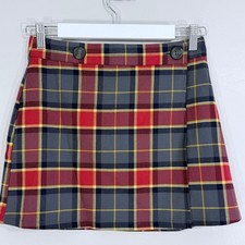Forever 21 Plaid Mini Skirt Women S Red Clueless Preppy Schoolgirl Cher