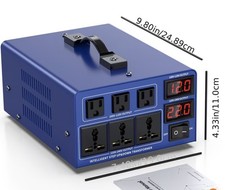 8000W Industrial Voltage Converter Transformer Step-Up Step-Down