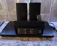 Pacchetto Home Theater 3D Blu Ray Sony BDV-E385 testato lettore DVD/CD con altoparlanti