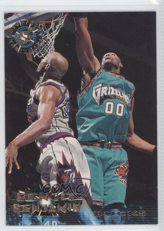 1995-96 Topps Stadium Club Benoit Benjamin #287 0a0