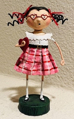 Lori Mitchell  Professing My Love  Figurine, Hand Painted Resin #11061