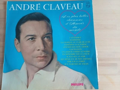 33 T Andre Claveau Dédicace SHEILA (de Série) - Photo 1/3