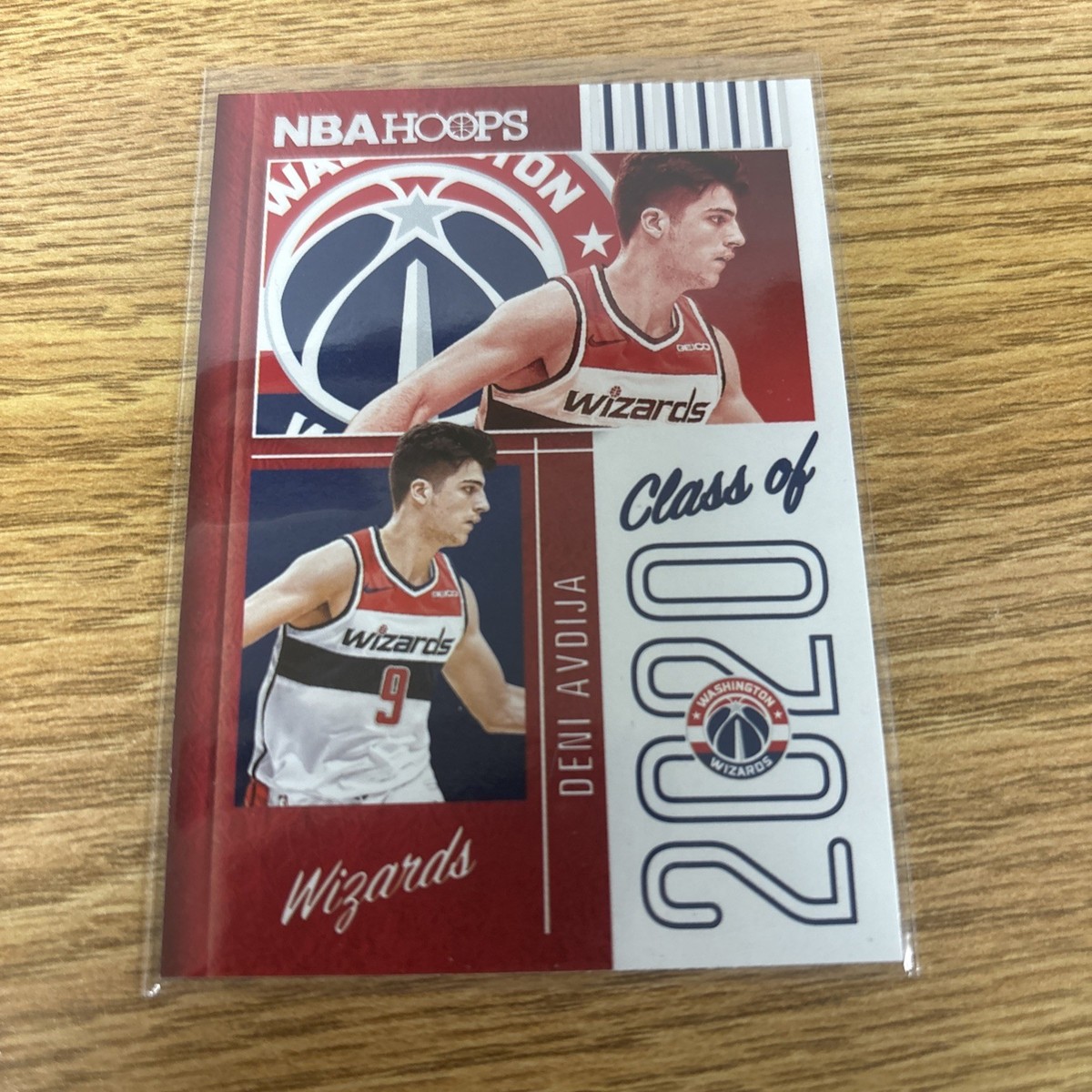 2020-21 Panini NBA Hoops Deni Avdija CLASS OF 2020 RC #11 -Wizards