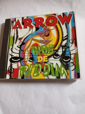 ARROW RIDE DE RIDDIM CD 1996 ALBUM INC 5 MIXES FREE UK POST