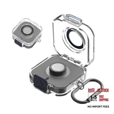 Case Cover for Oura Ring Gen4 Charger, Smart Ring Charging Case with Premium
