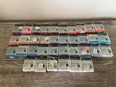 Lot of 36 Vintage NOS ProMat Polymer Clay - Assorted Colors - #5