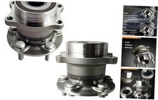 51401 Rear Wheel Hubs  Bearings Assembly Set Fit for 09-13 512401 HA590313 2