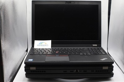 Lot of 3 Lenovo ThinkPad P50 i7-6700HQ, 32GB RAM, No HDD/OS, Grade C, A3