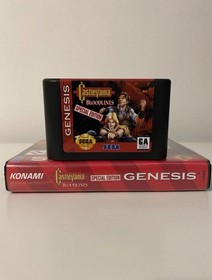 Castlevania Bloodlines Special Edition (Sega Genesis)