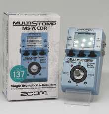 ZOOM MS-70CDR Multi-Effektpedal für Gitarre JP
