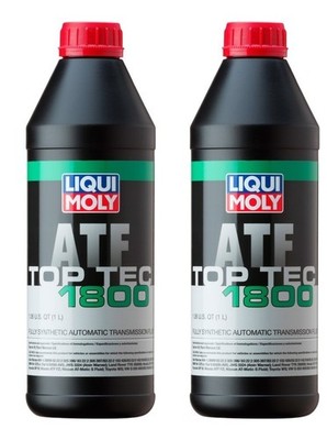 LIQUI MOLY 20032, 1L Auto Trans Fluid  Top Tec ATF 1800 (Pack of 2)
