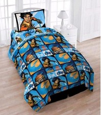 NEW STAR WARS Rebels 5pc Twin Bedding - Reversible Comforter, Sheet Set  Tote
