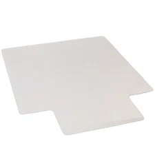 PVC Matte Home-use Protective Mat for Floor Chair Transparent 47.36 x35.35x0.06"