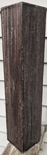 Wenge (Millettia laurentii) Turning Blank 19 1/2" x 4" x 4"