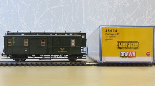 Brawa 45004 - Postwagen der DB | Condition: Gebraucht