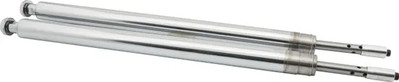 HD Chrome 41mm 26 1/2 Suspension Fork Tube Assembly Harley Blackline 11-13